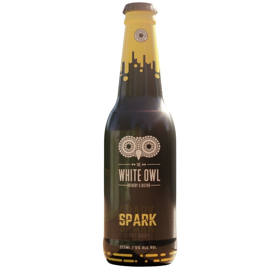 White Owl Spark Belgian Witbier