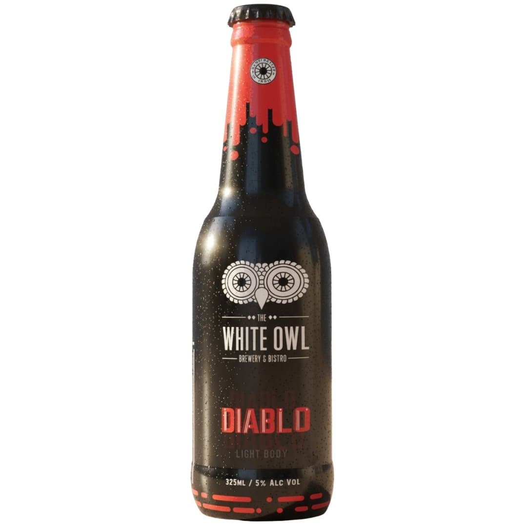 White Owl Diablo Irish Red Ale