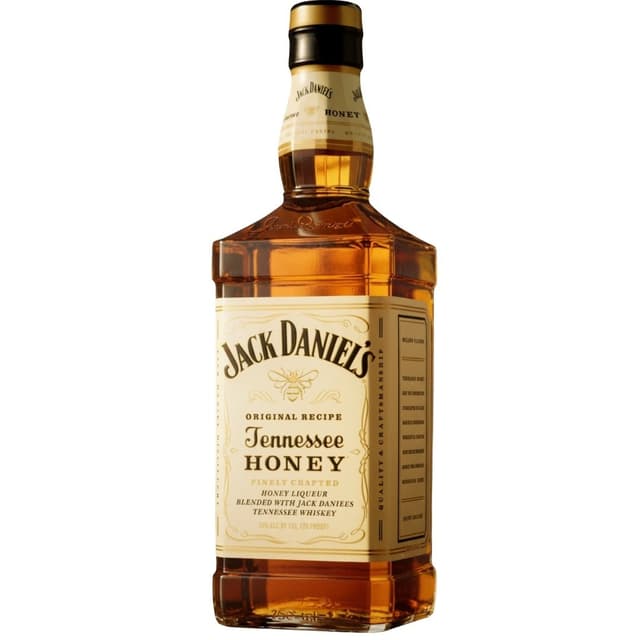 Jack Daniel's Tennessee Honey Flavored Whiskey Liqueur