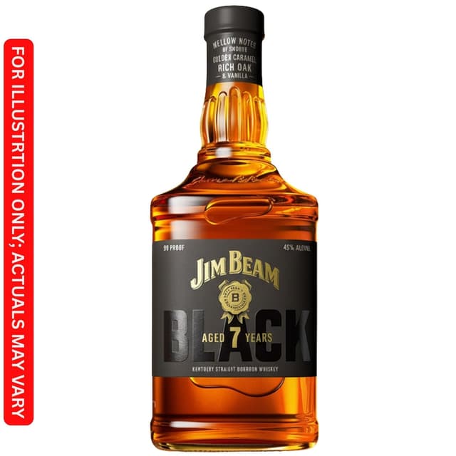 Jim Beam Black 7-Year Kentucky Straight Bourbon Whiskey