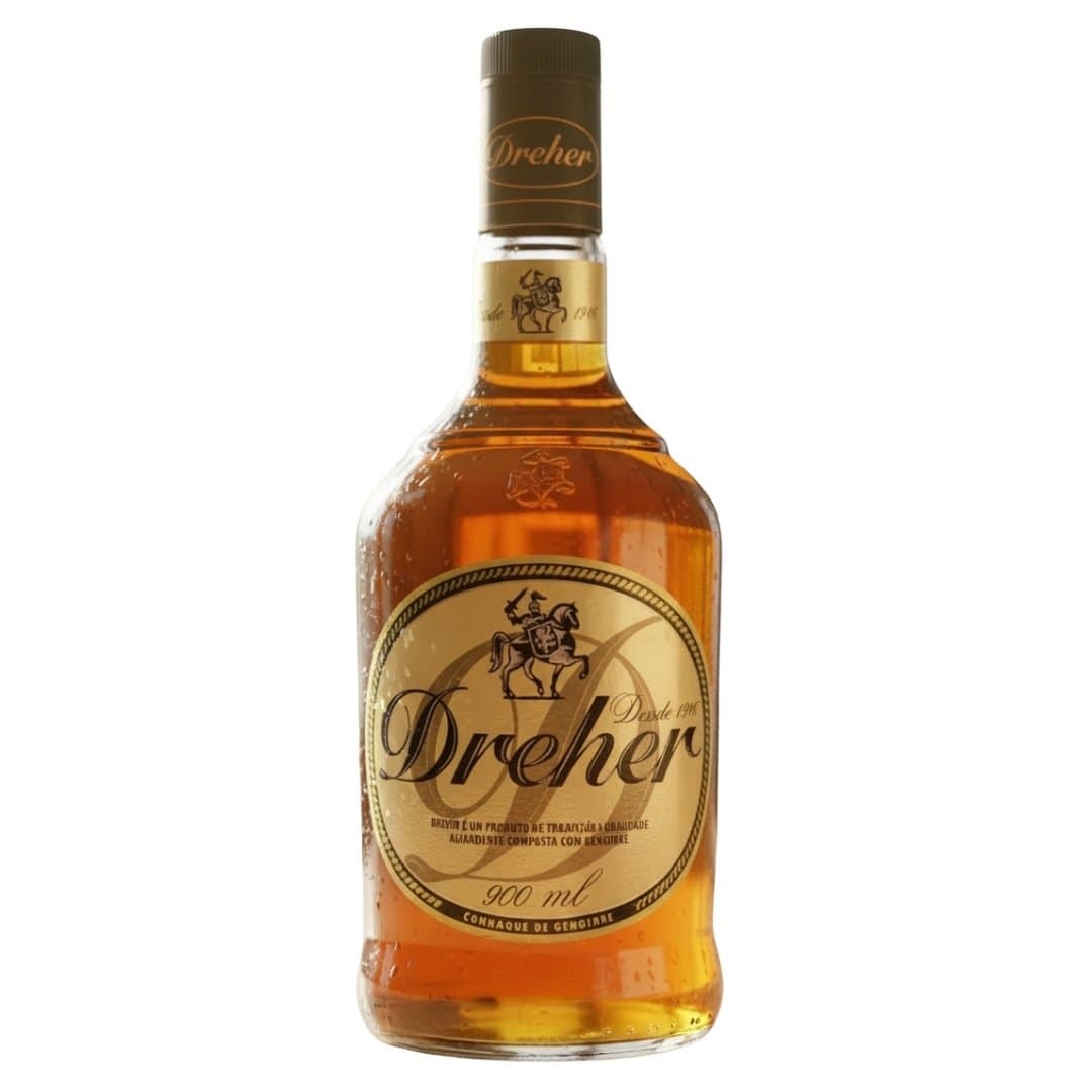 Dreher Conhaque de Gengibre