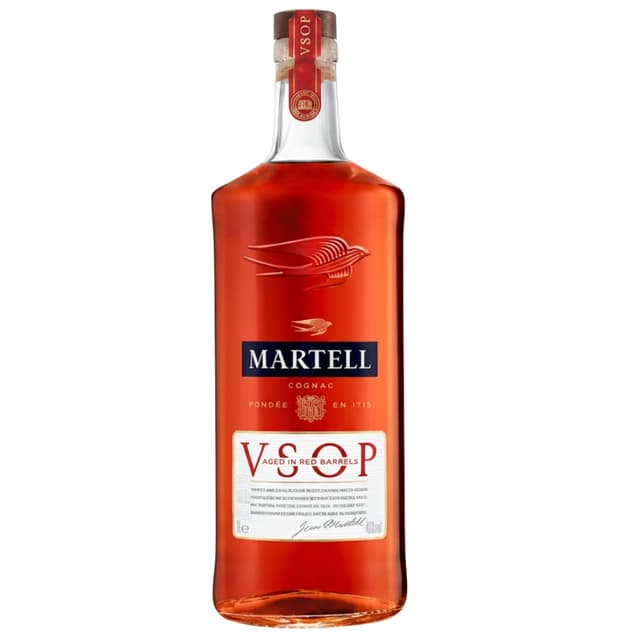 Martell VSOP (VSOP Aged in Red Barrels) Cognac