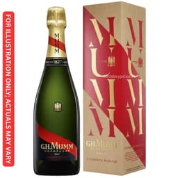 G.H. Mumm Cordon Rouge Brut Non-Vintage Champagne