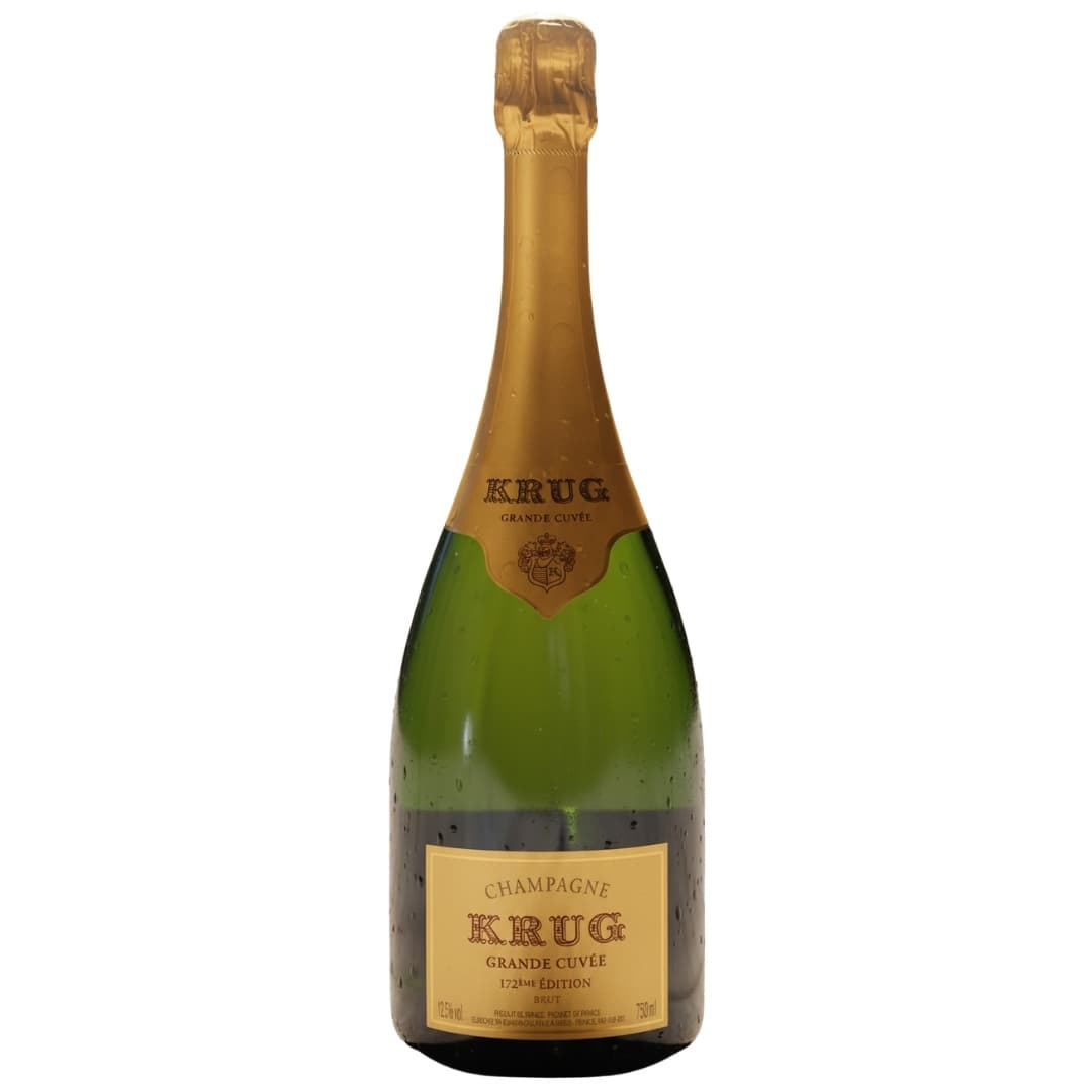 Krug Grande Cuvée Multi-Vintage Prestige Champagne
