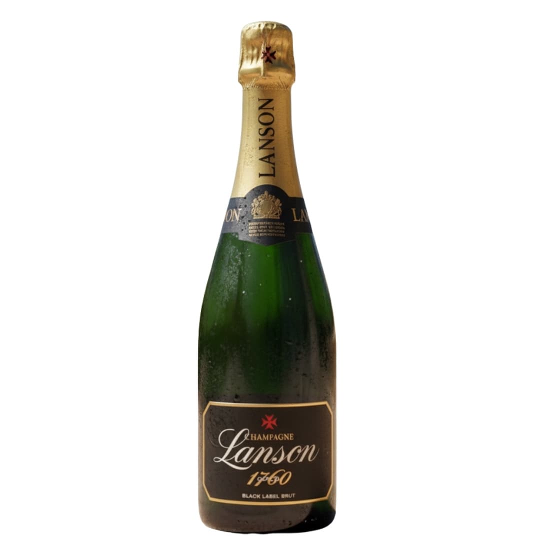 Lanson Le Black Label (Le Black Création) Brut Non-Vintage Champagne