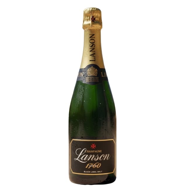 Lanson Le Black Label (Le Black Création) Brut Non-Vintage Champagne