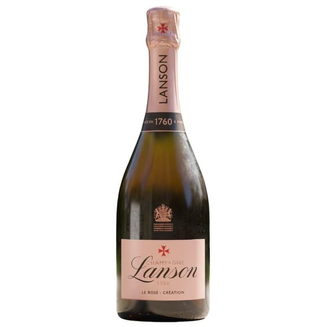 Lanson Le Rosé Création