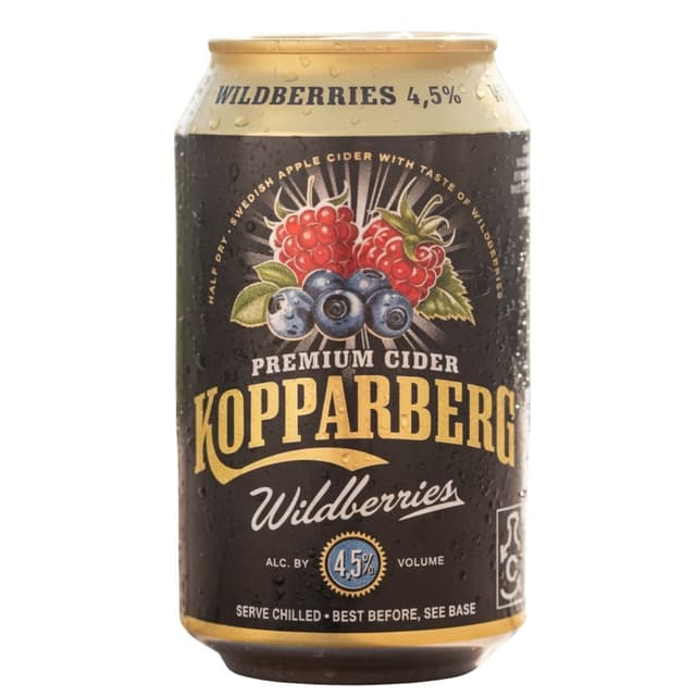 Kopparberg Wildberries