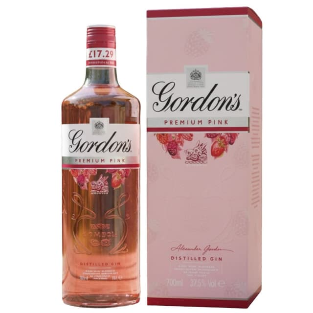 Gordon's Premium Pink Distilled Gin