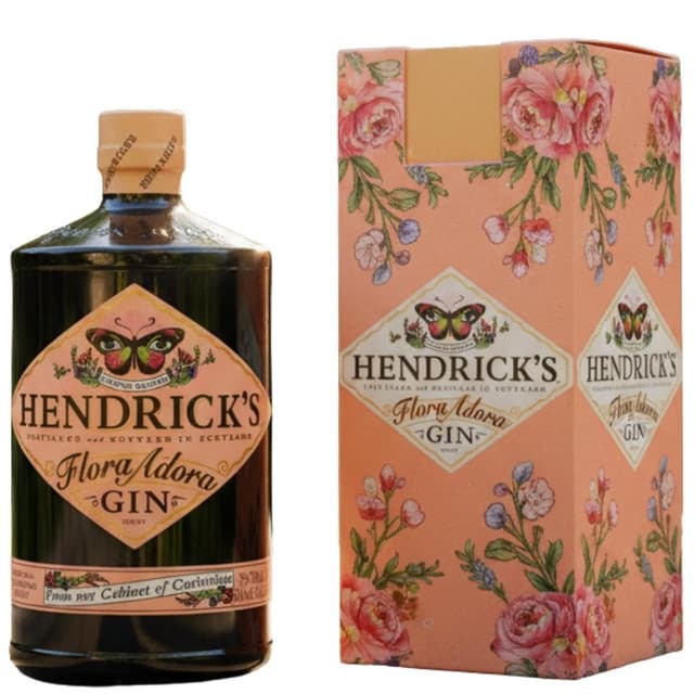 Hendrick’s Flora Adora Gin