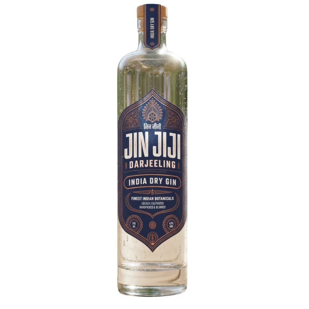 Jin Jiji Darjeeling India Dry Gin