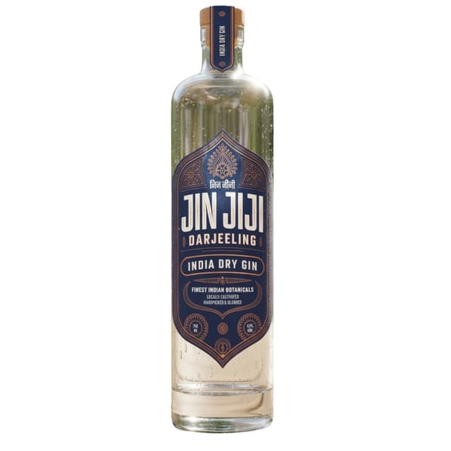 Jin Jiji Darjeeling India Dry Gin
