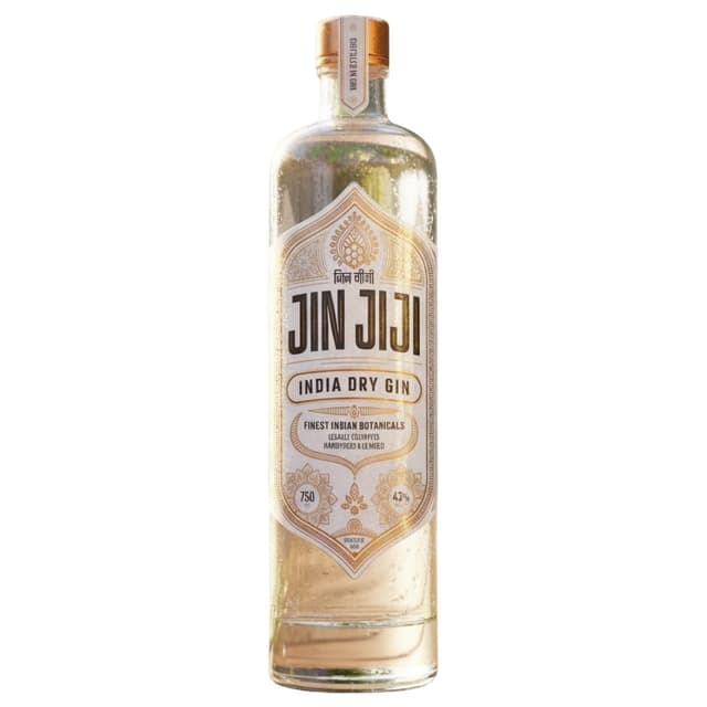 Jin Jiji India Dry Gin