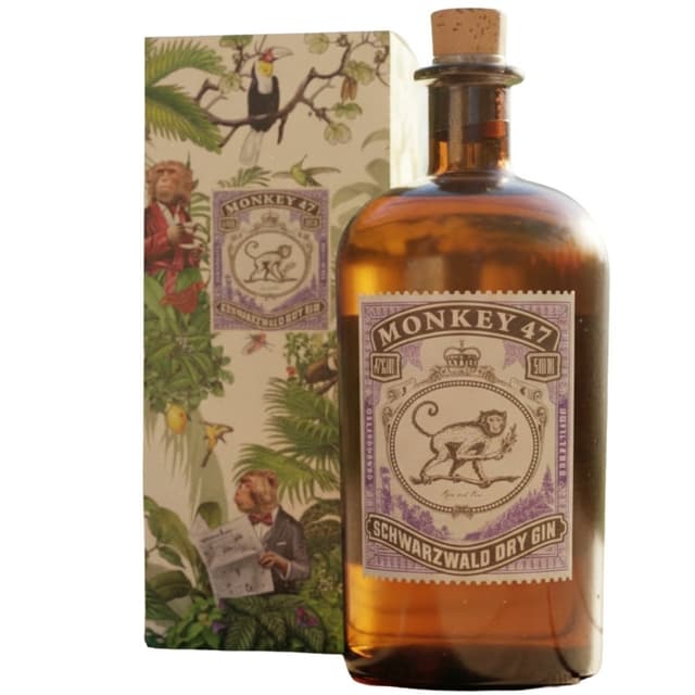 Monkey 47 Schwarzwald Dry Gin