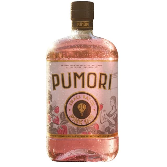 Pumori Small Batch Pink Gin