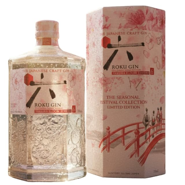 Roku Gin Sakura Bloom Edition