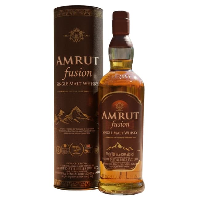 Amrut Fusion Indian Single Malt Whisky
