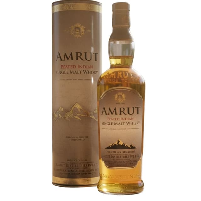Amrut Peated Indian Single Malt Whisky