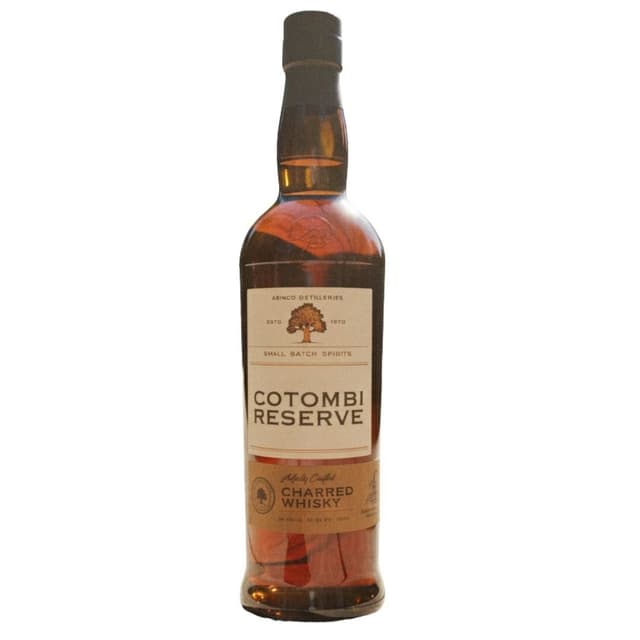 Cotombi Reserve Charred Whisky