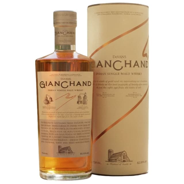 GianChand Single Malt Whisky (Signature Edition)