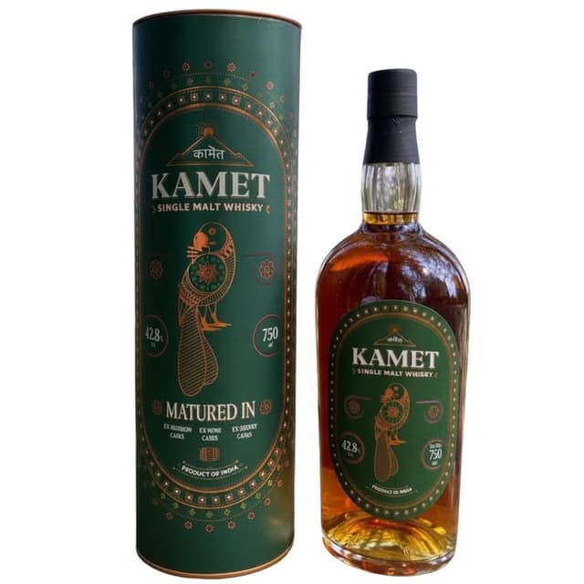 Kamet Indian Single Malt Whisky