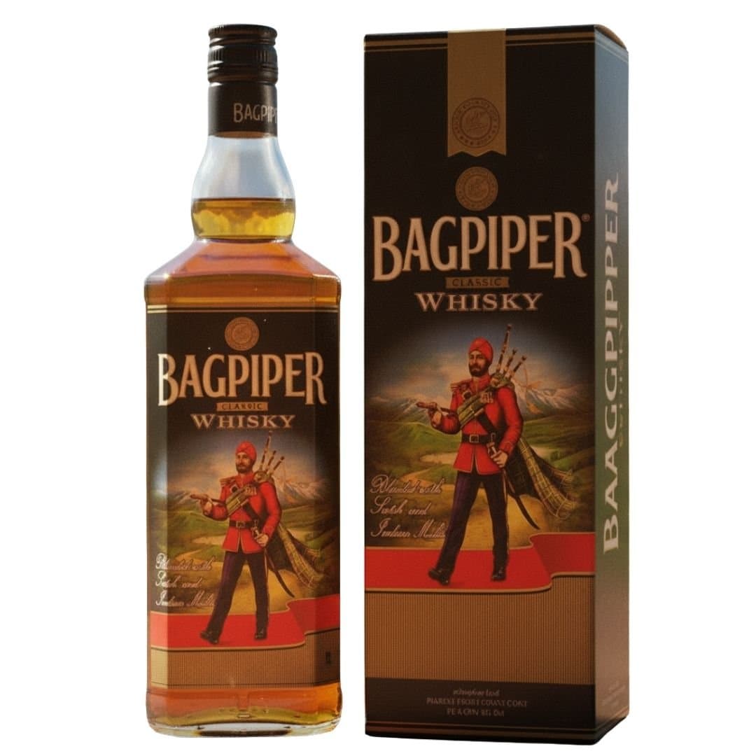 Bagpiper Deluxe Whisky