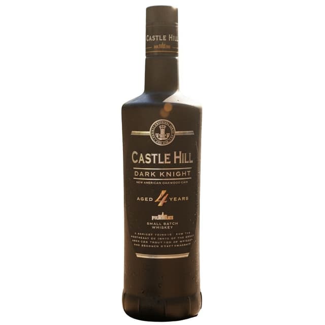 Castle Hill Dark Knight Small Batch Whiskey