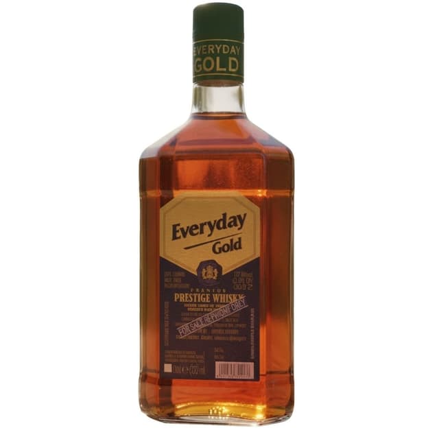 Everyday Gold Prestige Whisky