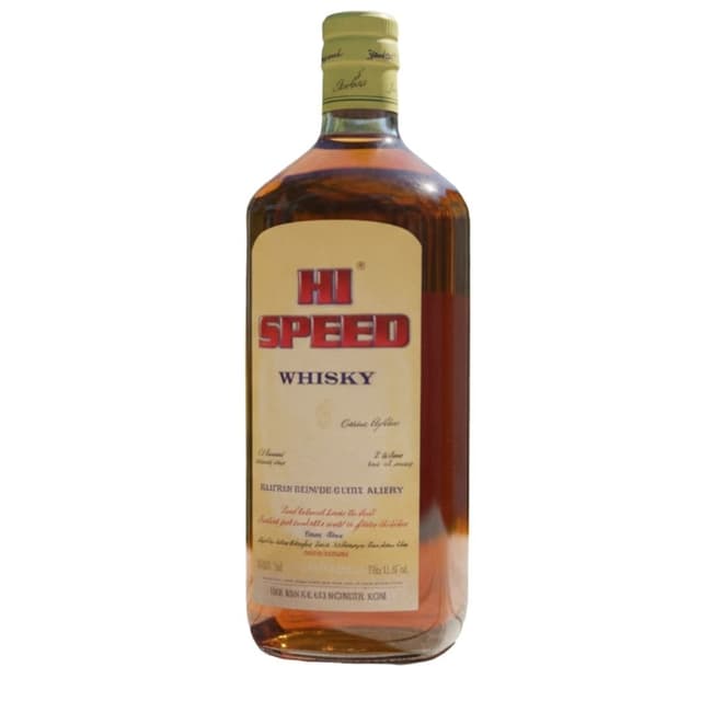 Hi Speed Whisky