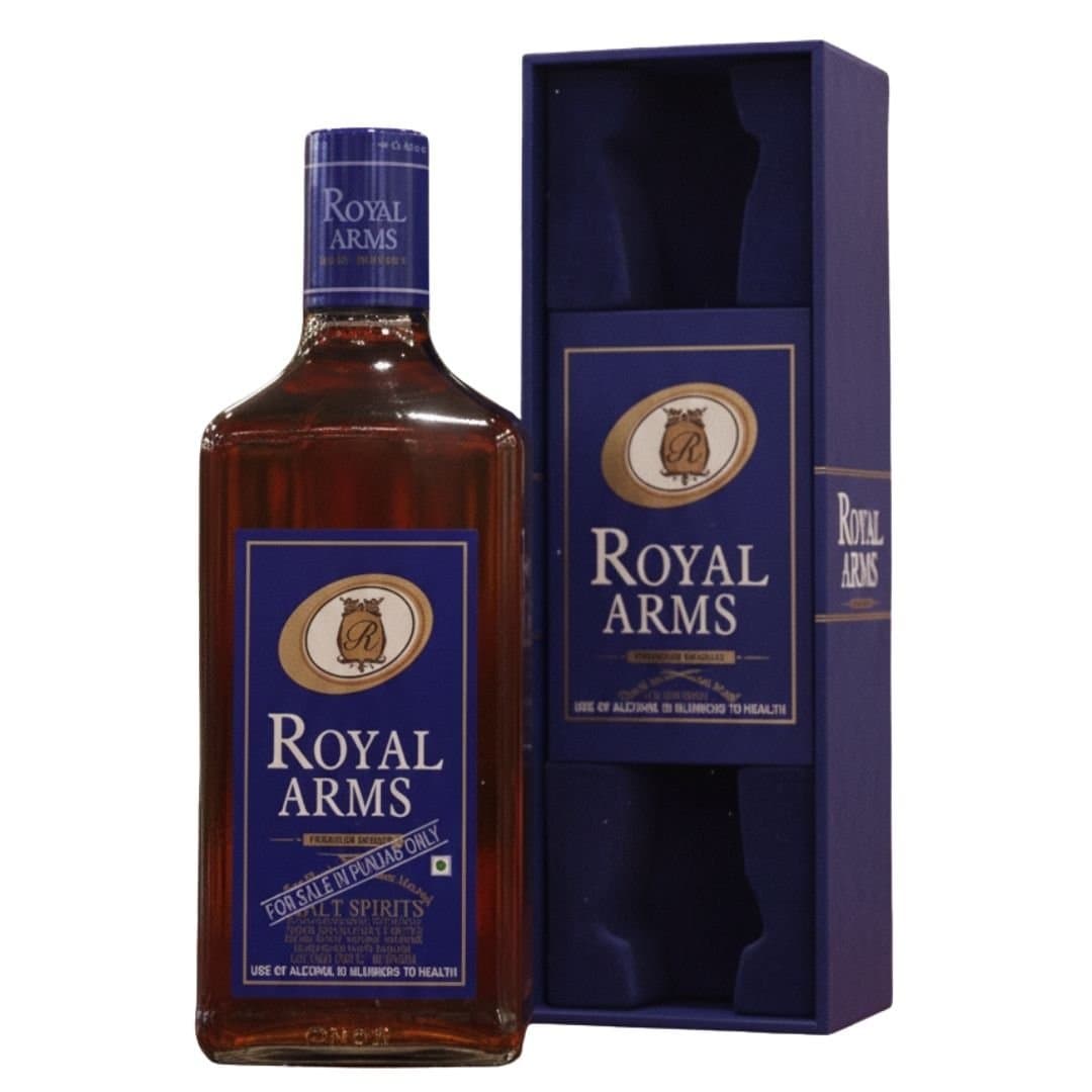 Royal Arms Blue Pure Grain Whisky