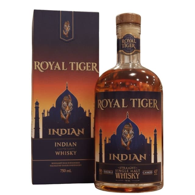 Royal Tiger Original Single Malt Whisky