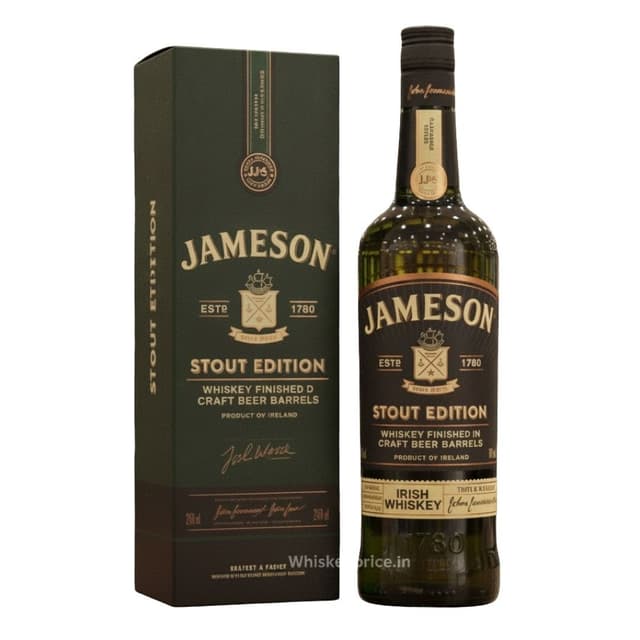 Jameson Caskmates Stout Edition