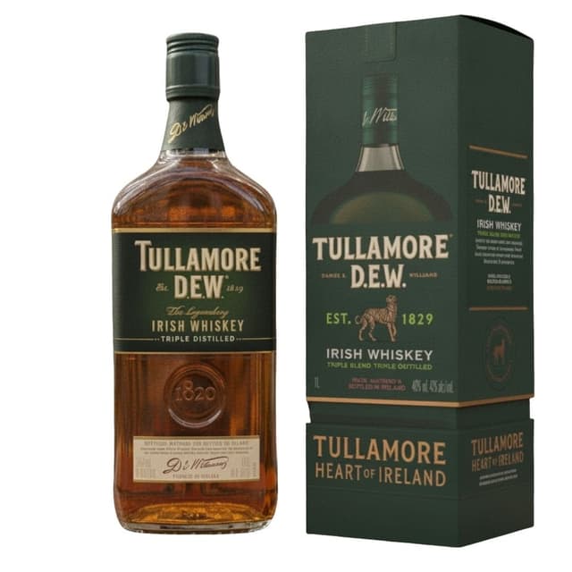 Tullamore D.E.W. Original Irish Whiskey
