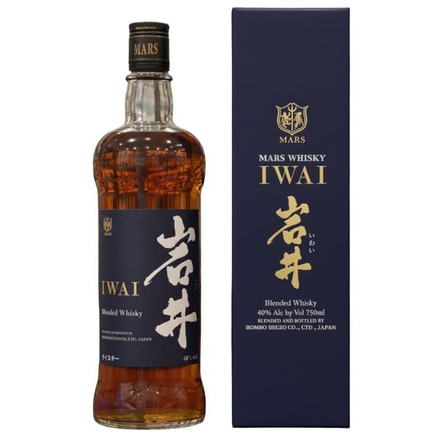 Iwai Mars Whisky (Blue Label)