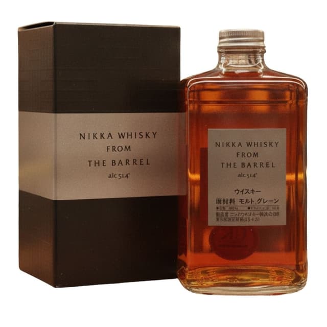 Nikka Whisky From The Barrel
