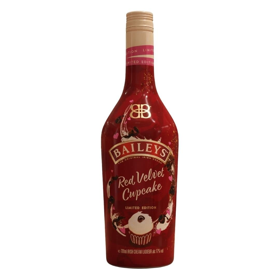 Baileys Red Velvet Cupcake