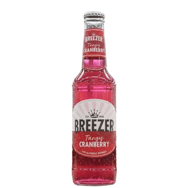 Bacardi Breezer Cranberry