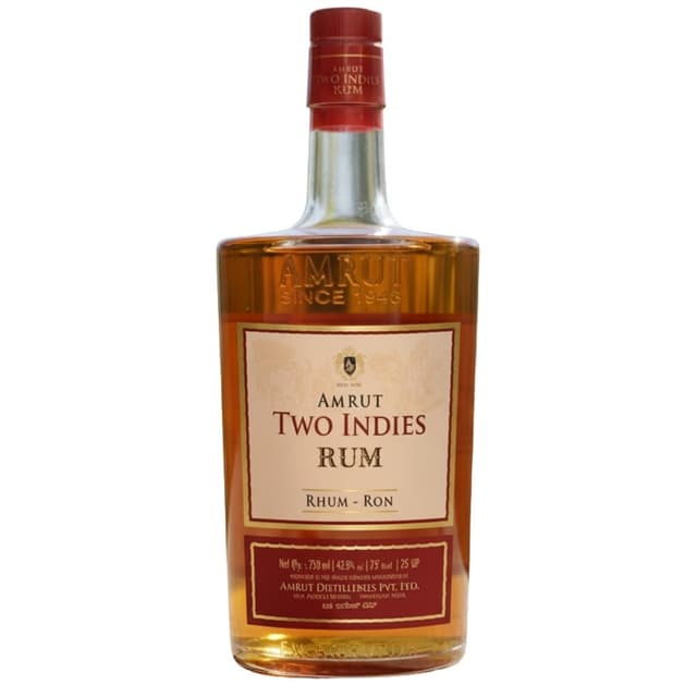 Amrut Two Indies Rum