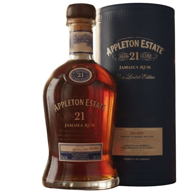 Appleton Estate 21 Year Old Nassau Valley Casks