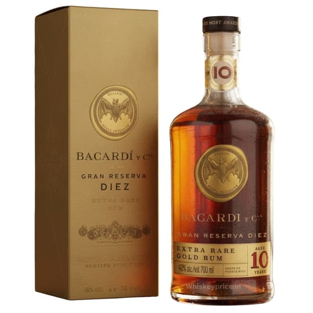 BACARDI Gran Reserva Diez 10