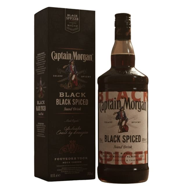 Captain Morgan Black Spiced