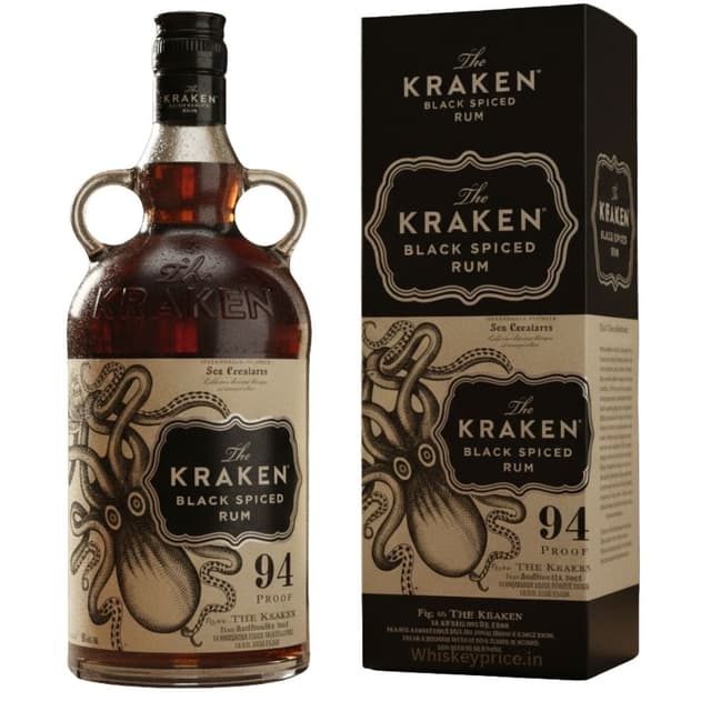 The Kraken Black Spiced Rum