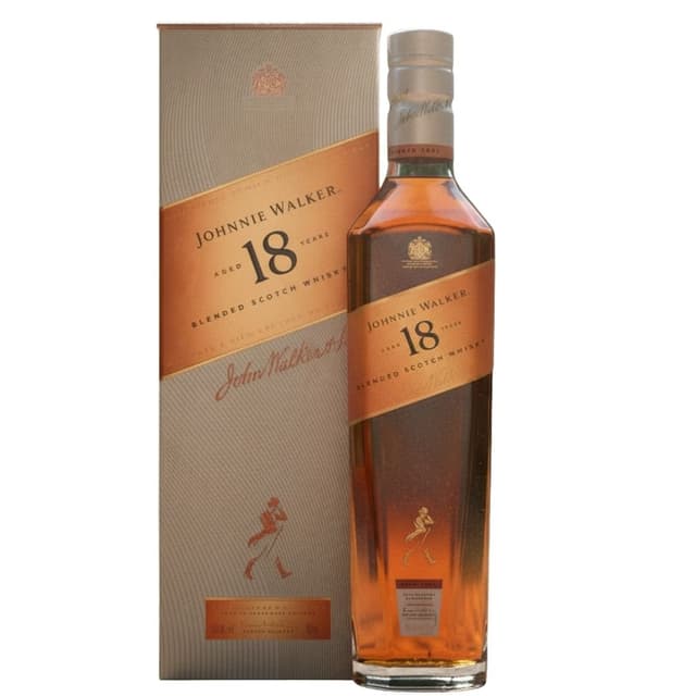 Johnnie Walker Aged 18 Years Blended Scotch Whisky
