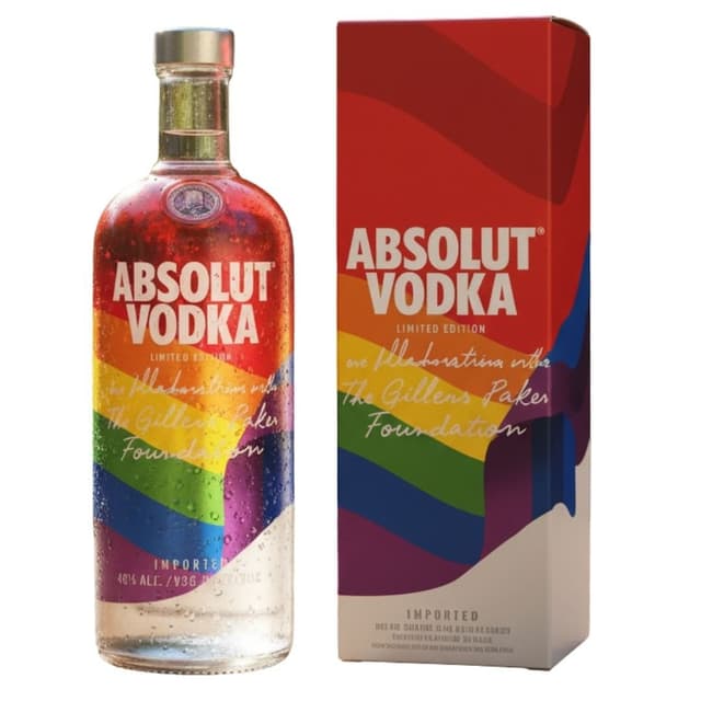 Absolut Rainbow Edition