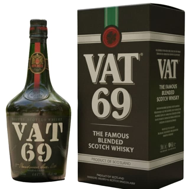 VAT 69 Blended Scotch Whisky