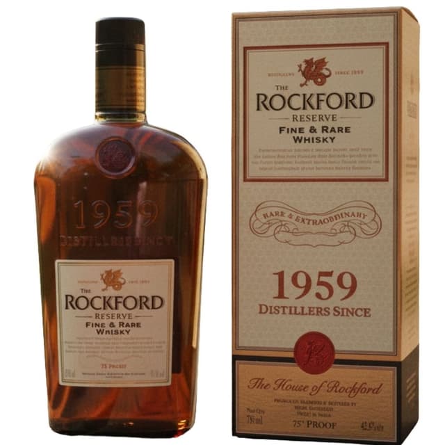 Rockford Reserve Fine & Rare Whisky