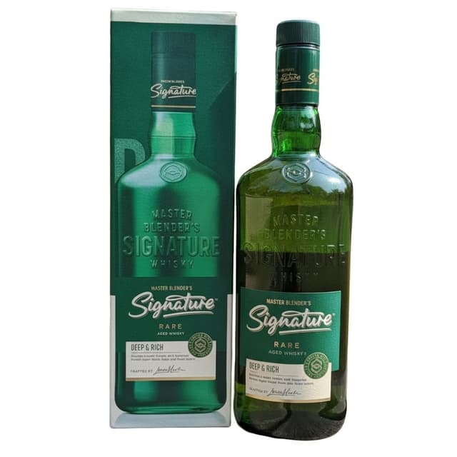 Signature Rare Aged Whisky