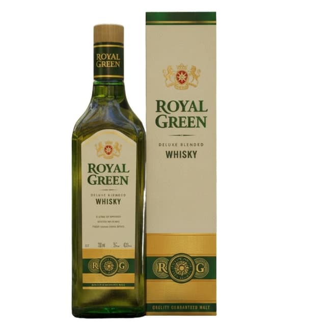 Royal Green Deluxe Blended Whisky