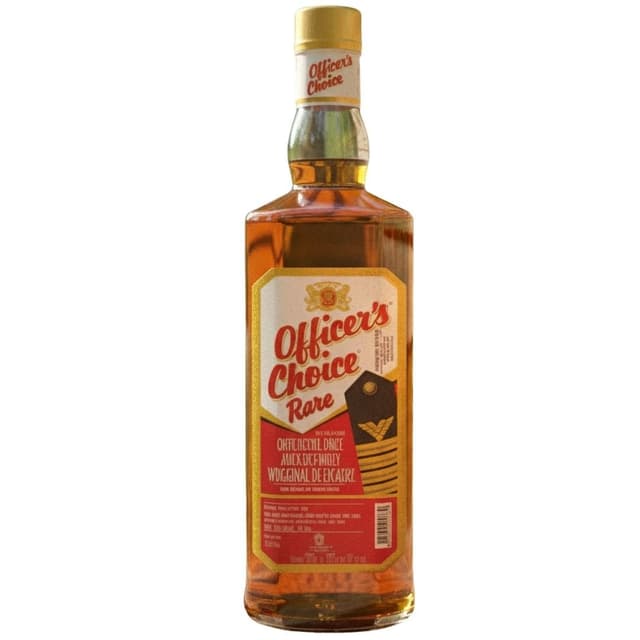 Officer’s Choice (OC) Whisky