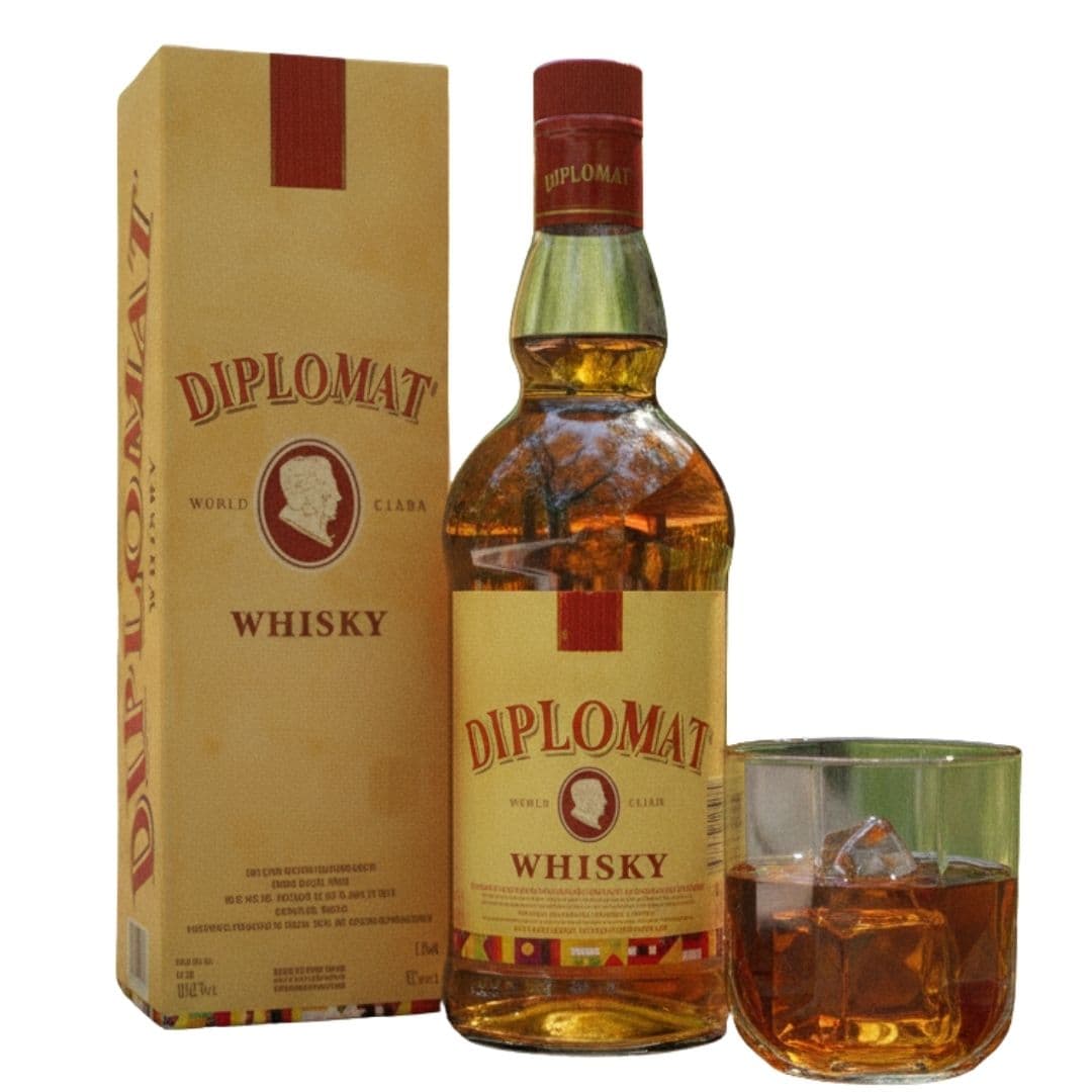 Diplomat Deluxe Blended Whisky